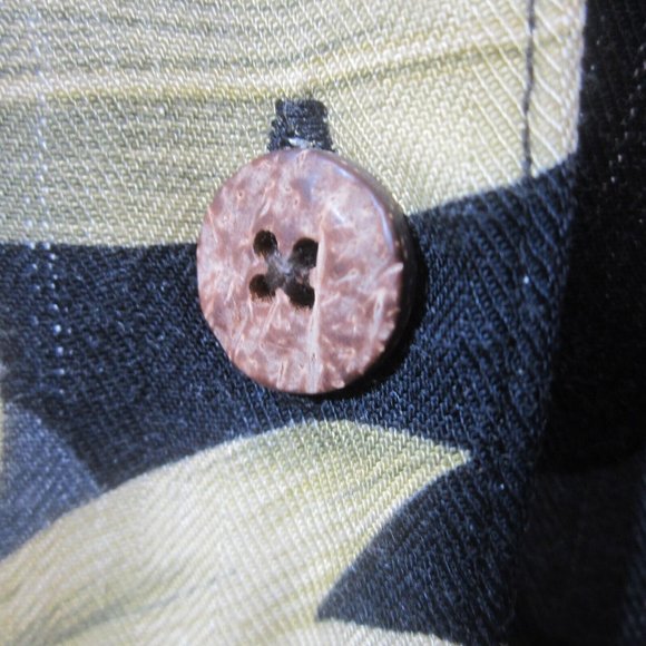 Jamaica Bay Women Hawaiian Shirt rayon 2X floral tropical aloha luau vintage 90s - Picture 5 of 9